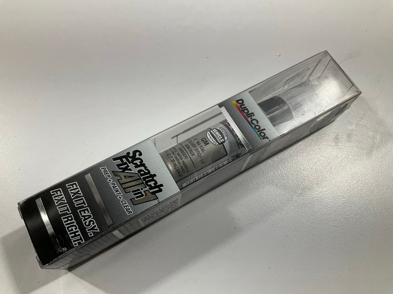 Dupli-color AGM0528 Touch Up Paint Scratch Fix Pen 59 WA 926L FINE SILVER BIRCH
