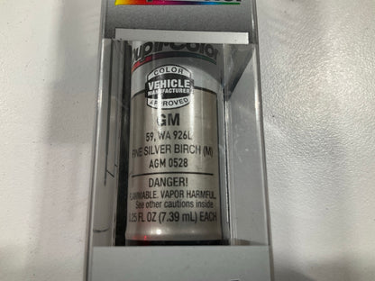 Dupli-color AGM0528 Touch Up Paint Marker For GM 59 WA 926L FINE SILVER BIRCH