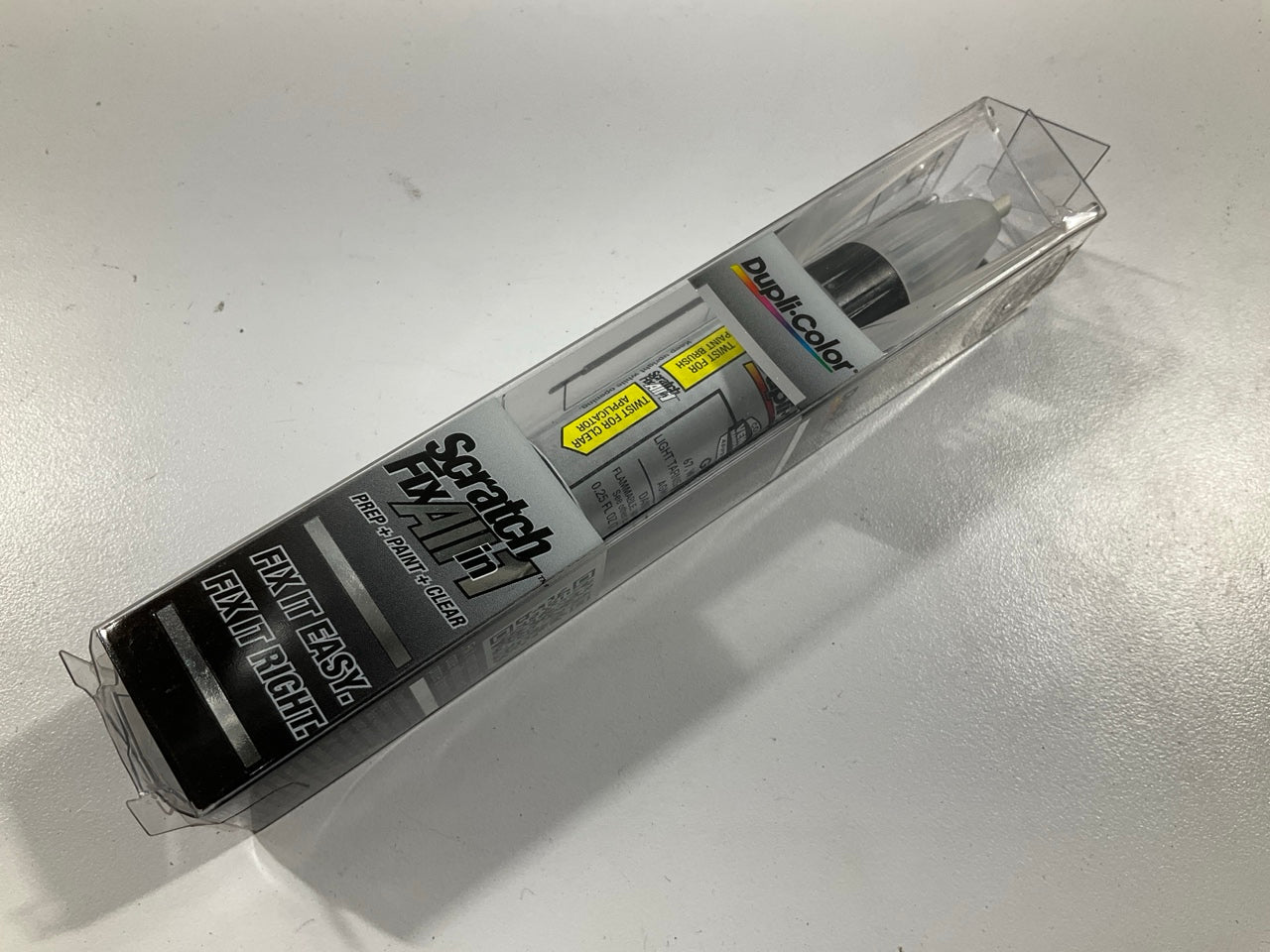 Dupli-Color AGM0530 All-in-1 Touch Up Paint, GM Lt. Tarnished Silver 67, WA 994L