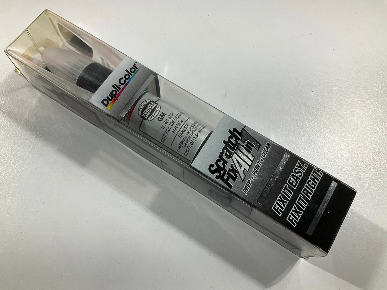 Dupli-color AGM0550 All-in-1 Touch Up Paint For GM Switchblade 17WA 636R