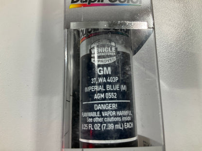 Dupli-color AGM0552 Touch Up Paint Scratch Fix Pen - 37, WA 403P IMPERIAL BLUE