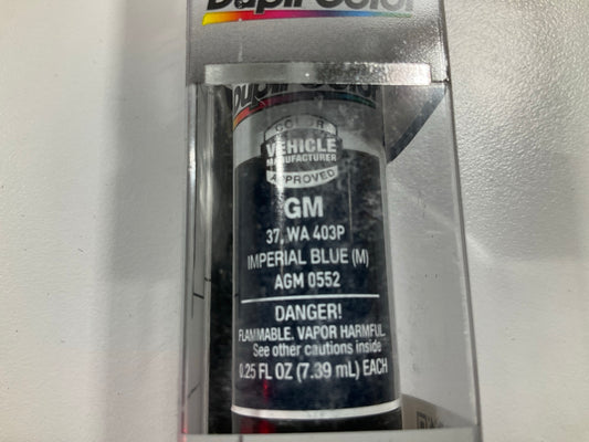 Dupli-color AGM0552 Touch Up Paint Scratch Fix Pen - 37, WA 403P IMPERIAL BLUE