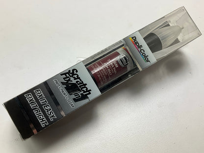Dupli-color AGM0562 Touch Up Paint Scratch Fix Pen GM WA946L Cobalt Red Code 27
