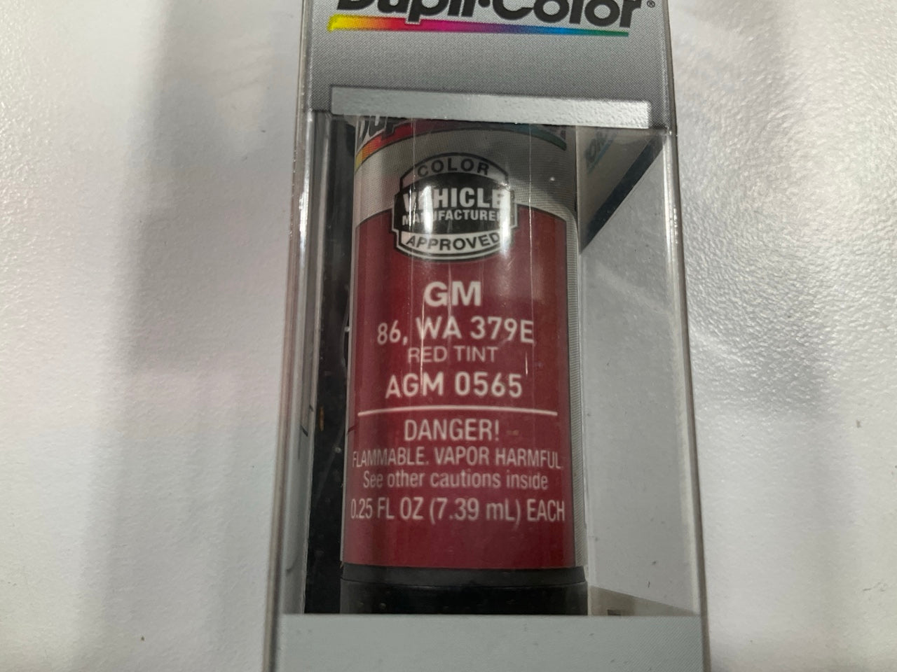 Dupli-color AGM0565 Touch Up Paint Scratch Fix Pen WA379E GM Code 86 Red Tint