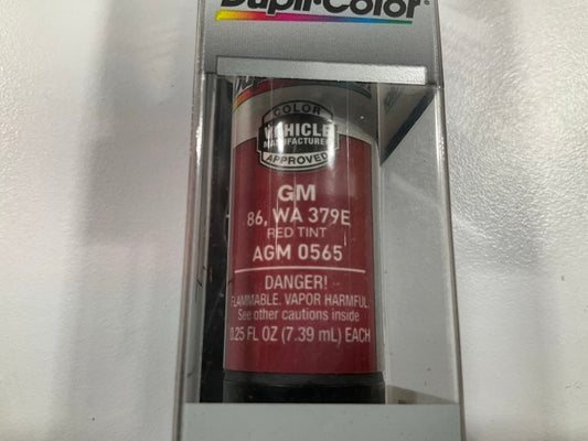 Dupli-color AGM0565 Touch Up Paint Scratch Fix Pen WA379E GM Code 86 Red Tint