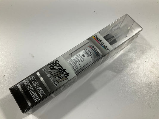 Dupli-Color AGM0568 Scratch Fix Touch Up Paint For GM 96U WA686H, Bright White,