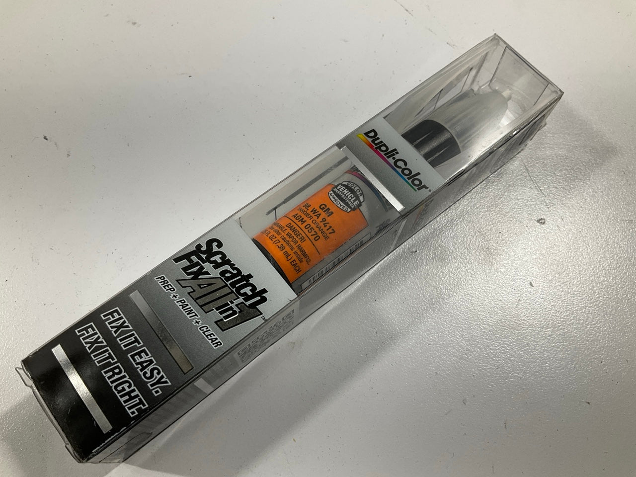 Dupli-color AGM0570 All-in-1 Touch Up Paint For GM Tanger Orange 88 WA9417