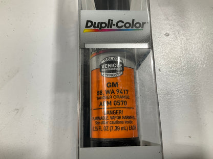 Dupli-color AGM0570 All-in-1 Touch Up Paint For GM Tanger Orange 88 WA9417