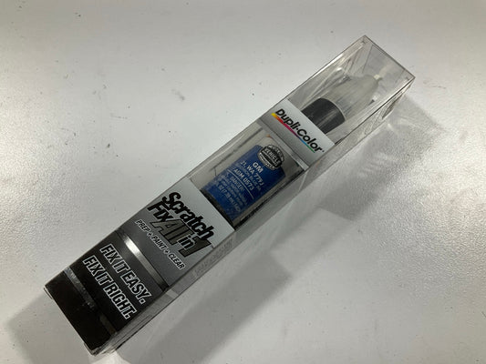 Dupli-color AGM0573 All-In-1 Touch Up Paint For GM Electron Blue (M) 21 WA779J