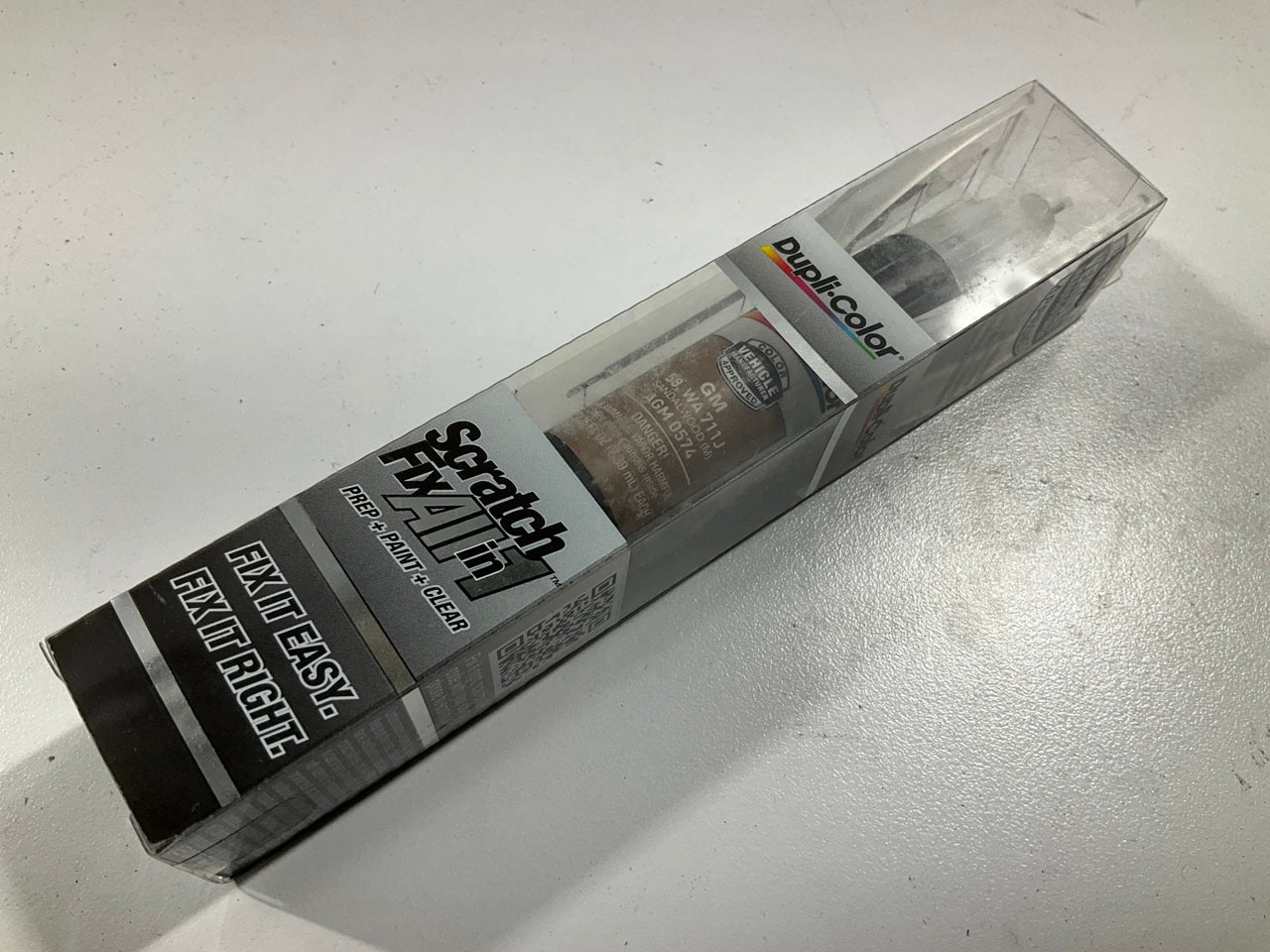 Dupli-color AGM0574 Touch Up Paint Marker For GM WA711J Sandalwood Metallic