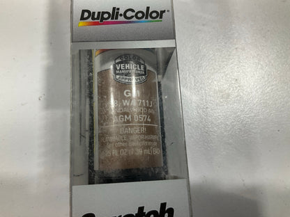 Dupli-color AGM0574 Touch Up Paint Scratch Fix Pen GM WA711J Sandalwood Metallic
