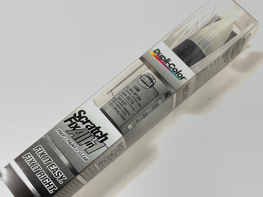 Dupli-color AGM0575 Touch Up Paint 89,WA 813K Light Spiral Gray For GM .25 Oz