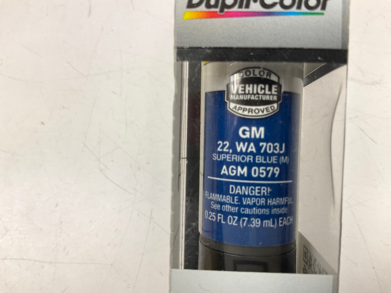 Dupli-color AGM0579 Touch Up Paint Scratch Fix Pen 22 WA 703J Superior Blue (M)