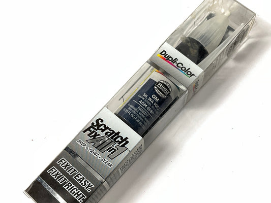 Dupli-color AGM0580 Touch Up Paint Marker 58,WA 900J Dark Steel Blue For GM