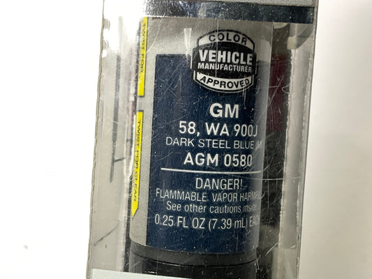 Dupli-color AGM0580 Touch Up Paint Scratch Fix Pen 58,WA 900J Dark Steel Blue
