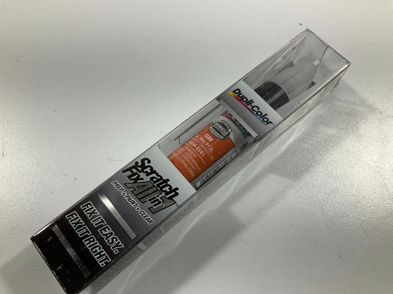 Dupli-Color AGM0581 All-in-1 Touch-Up Paint GM Sunburst Orange (M) (56 WA913L)