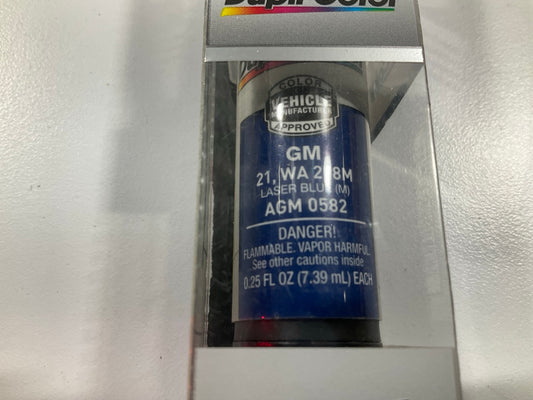 Dupli-color AGM0582 Touch Up Paint Scratch Fix Pen - GM Laser Blue 21 WA218M