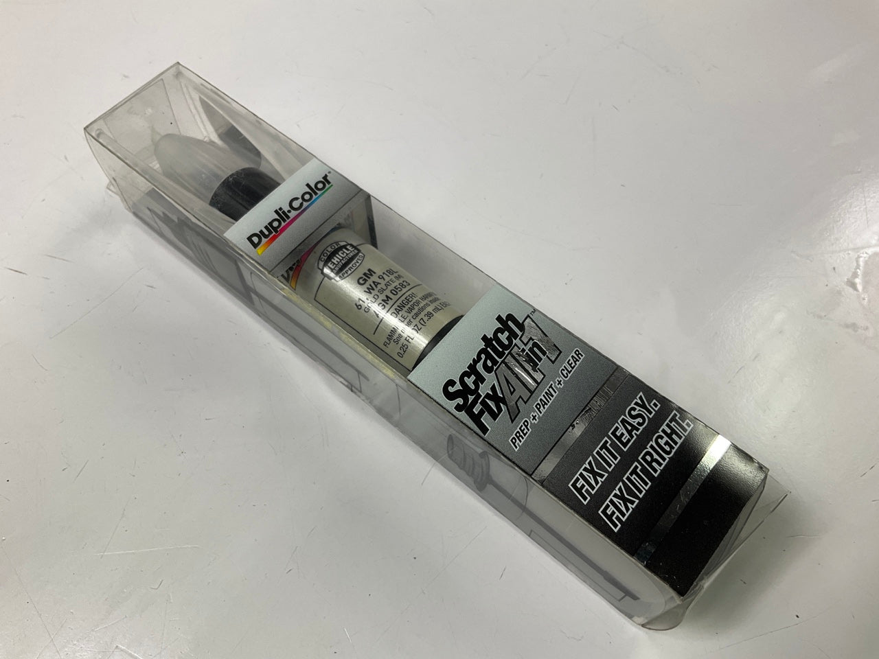 Dupli-color AGM0583 Touch Up Paint Scratch Fix Pen 61, WA918L Gold Slate For GM