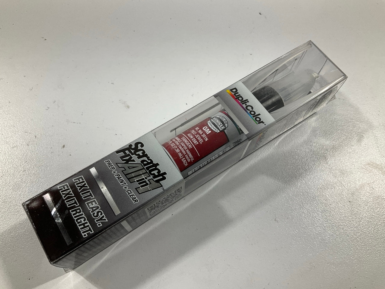 Dupli-color AGM0587 All-in-1 Touchup Paint For GM Red Jewel 80WA 301N