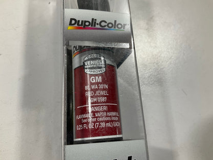 Dupli-color AGM0587 All-in-1 Touchup Paint For GM Red Jewel 80WA 301N