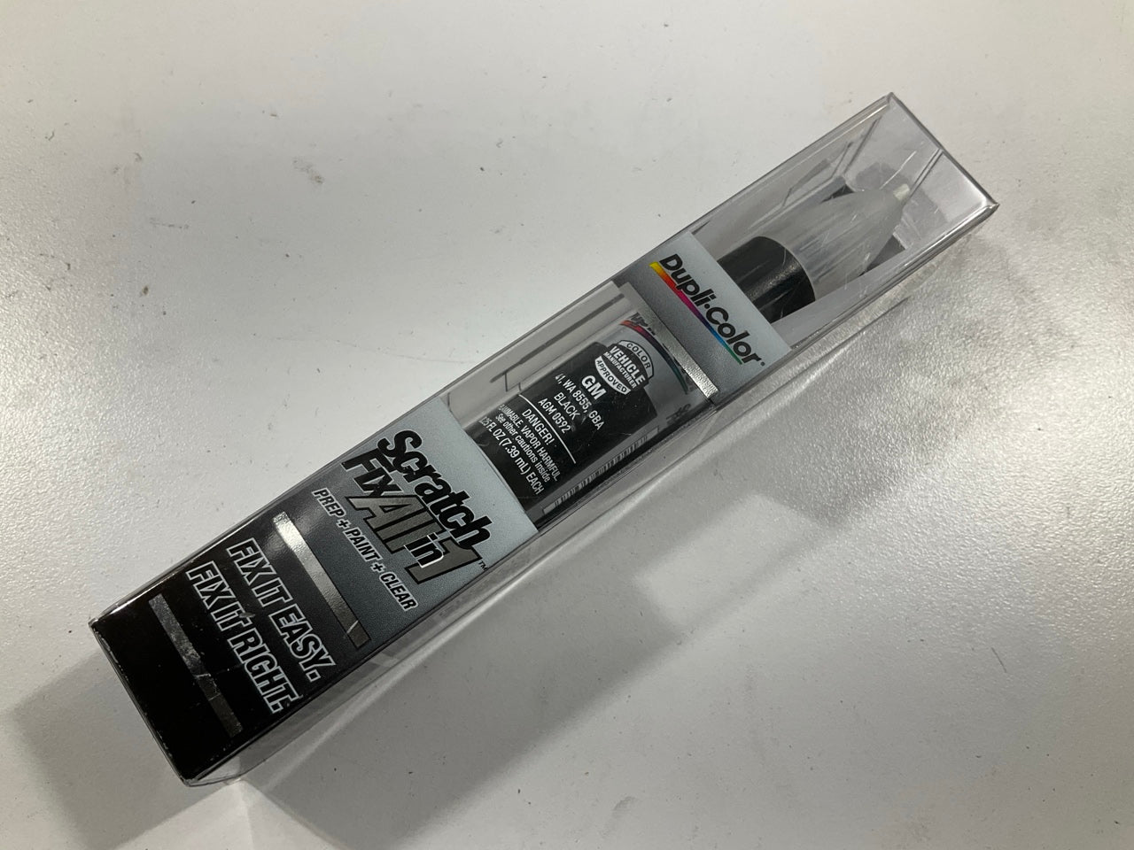 Dupli-color AGM0592 - Touch Up Paint Scratch Fix Pen For GM Black, 41 WA8555 GBA