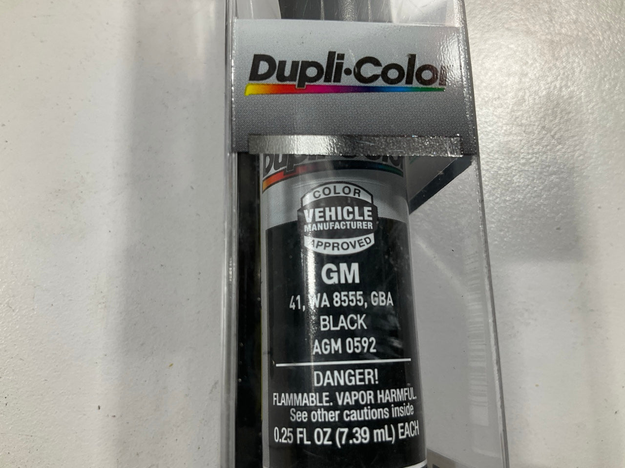 Dupli-color AGM0592 - Touch Up Paint Scratch Fix Pen For GM Black, 41 WA8555 GBA