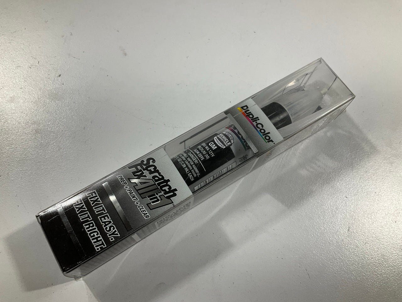Dupli-color AGM0595 All-In-1 Touchup Paint For GM Iridium (M) GXGWA 121V