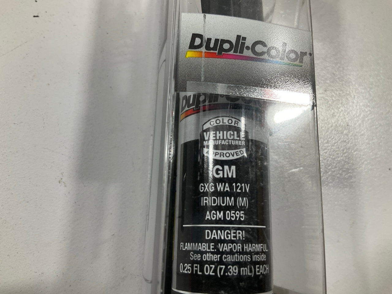 Dupli-color AGM0595 All-In-1 Touchup Paint For GM Iridium (M) GXGWA 121V