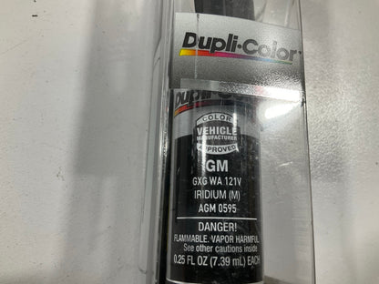 Dupli-color AGM0595 All-In-1 Touchup Paint For GM Iridium (M) GXGWA 121V