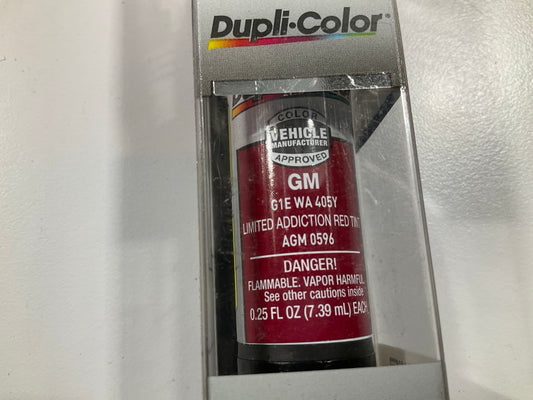 Dupli-color AGM0596 Touch Up Paint Scratch Fix Pen GM Limited Addiction Red Tint