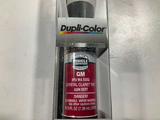 Dupli-color AGM0597 All-in-1Touchup Paint For GM Crystal Claret Tint 89U, WA505Q