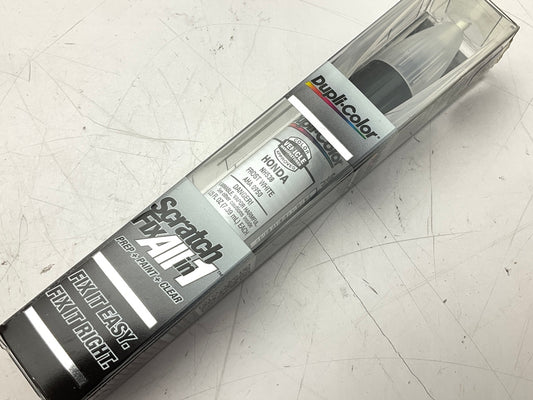 Dupli-color AHA0950 Touch Up Paint Scratch Fix Pen NH538 FROST WHITE For HONDA