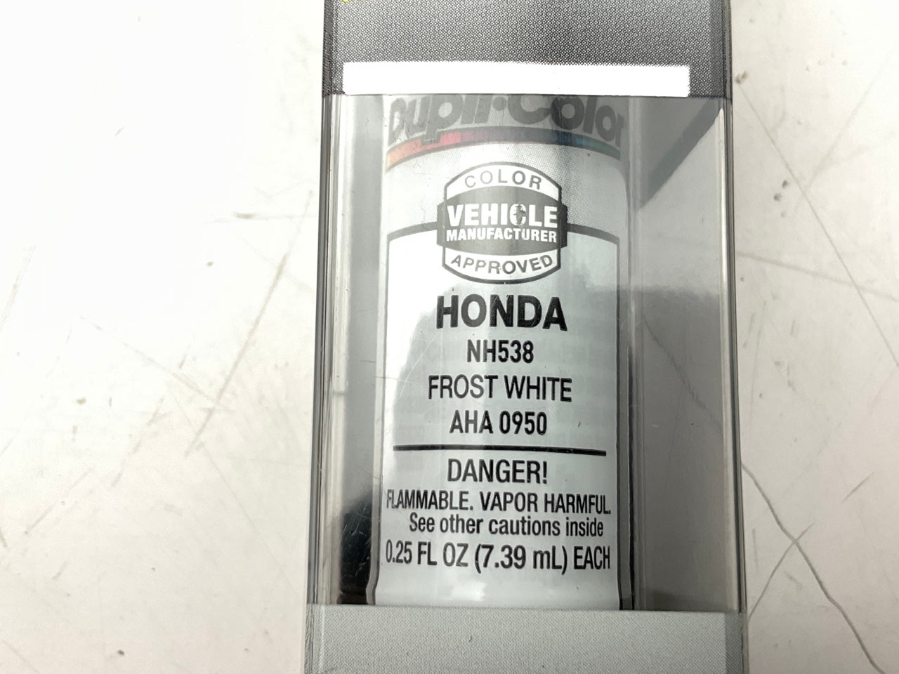 Dupli-color AHA0950 Touch Up Paint Scratch Fix Pen NH538 FROST WHITE For HONDA