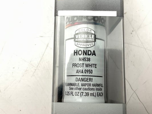 Dupli-color AHA0950 Touch Up Paint Scratch Fix Pen NH538 FROST WHITE For HONDA