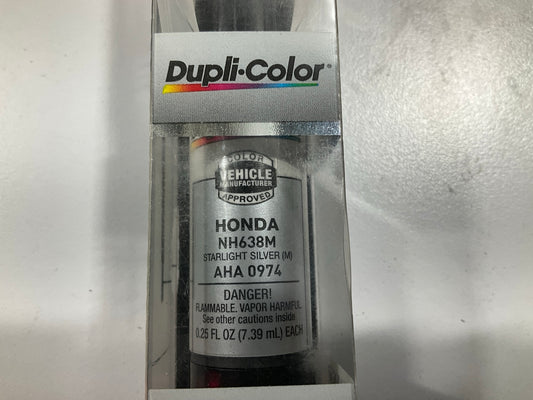 Dupli-color AHA0974 Touch Up Paint Marker For Honda NH638M STARLIGHT SILVER (M)