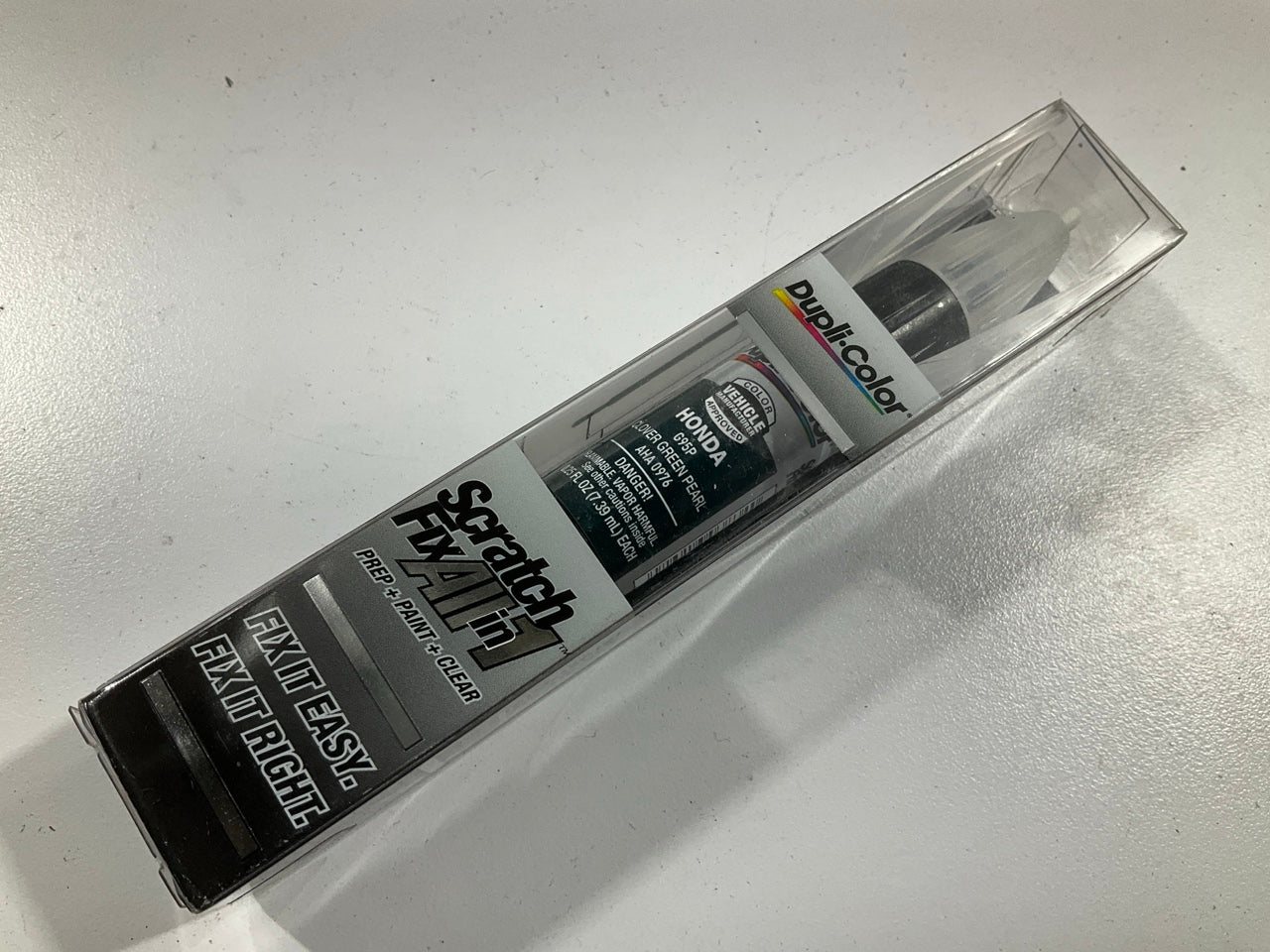 Dupli-color AHA0976 Touch Up Paint Scratch Fix Pen G95P CLOVER GREEN PEARL