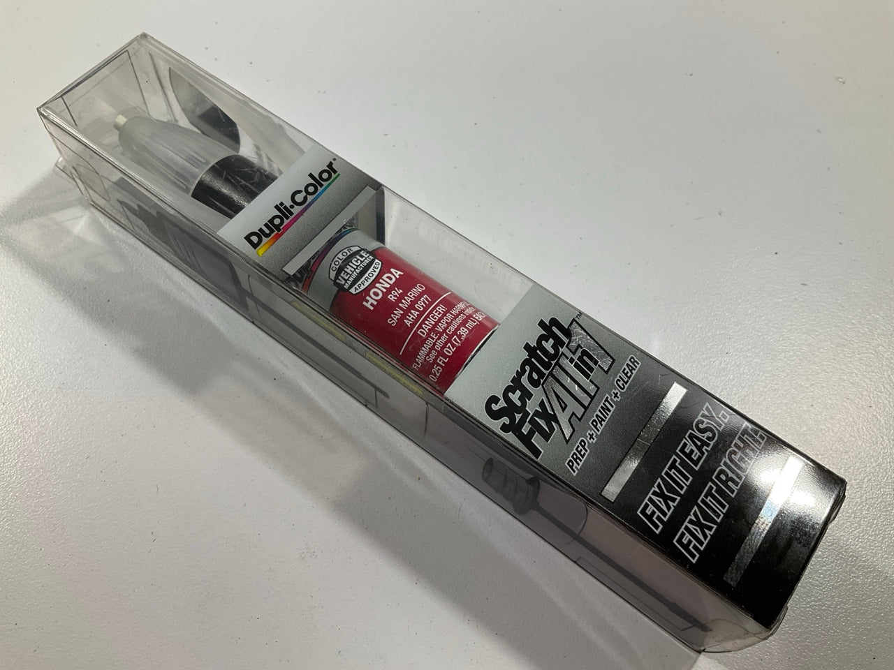 Dupli-color AHA0977 Touch Up Paint Scratch Fix Pen - Honda (R94) San Marino