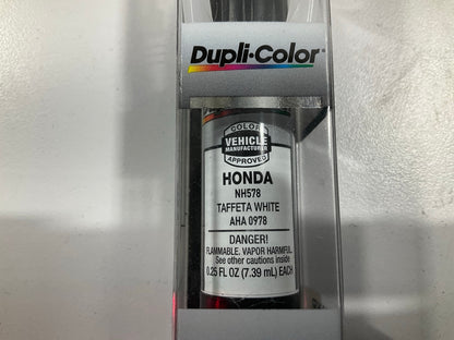Dupli-color AHA0978 Touch Up Paint Scratch Fix Pen NH578 TAFFETA WHITE