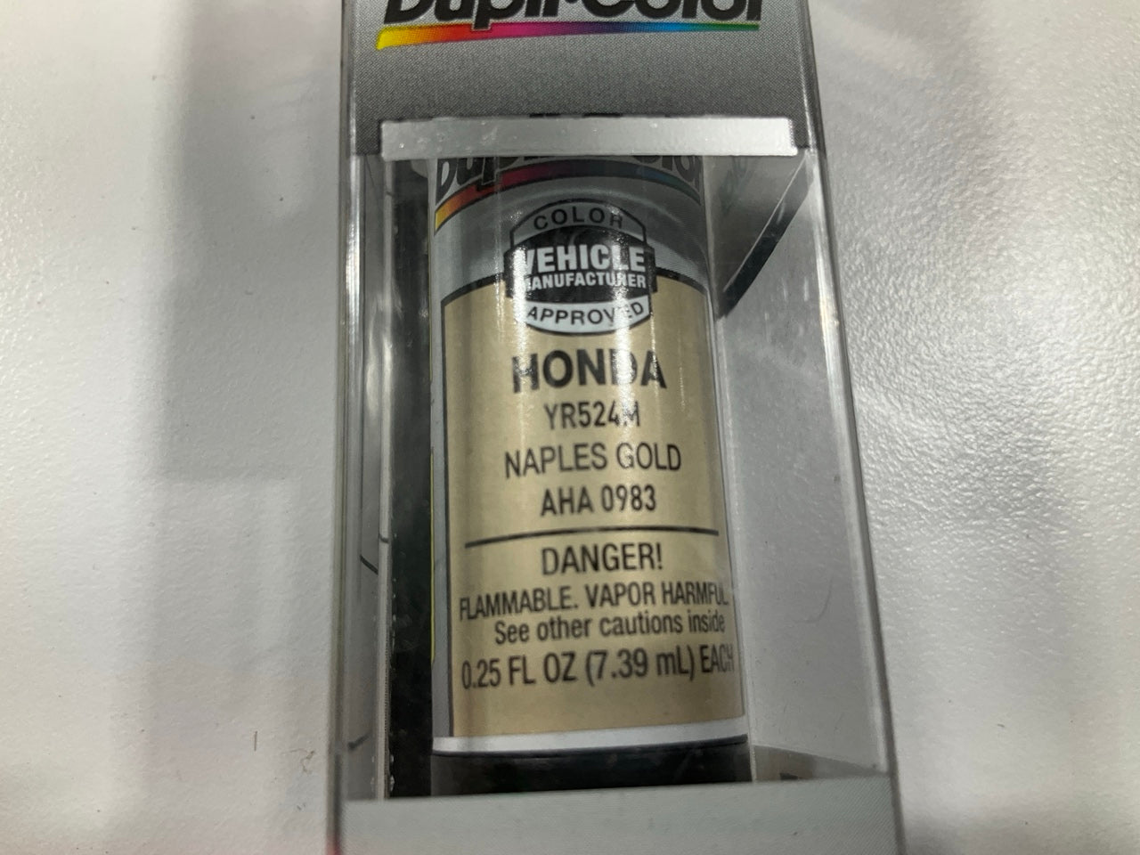 Dupli-color AHA0983 Touch Up Paint Scratch Fix Pen YR524M NAPLES GOLD