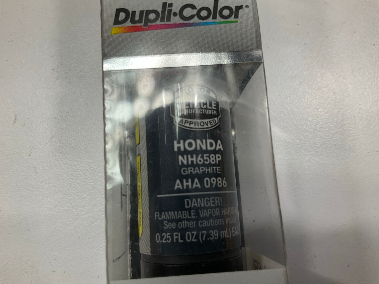 Dupli-color AHA0986 Touch Up Paint Scratch Fix Pen - NH658P GRAPHITE