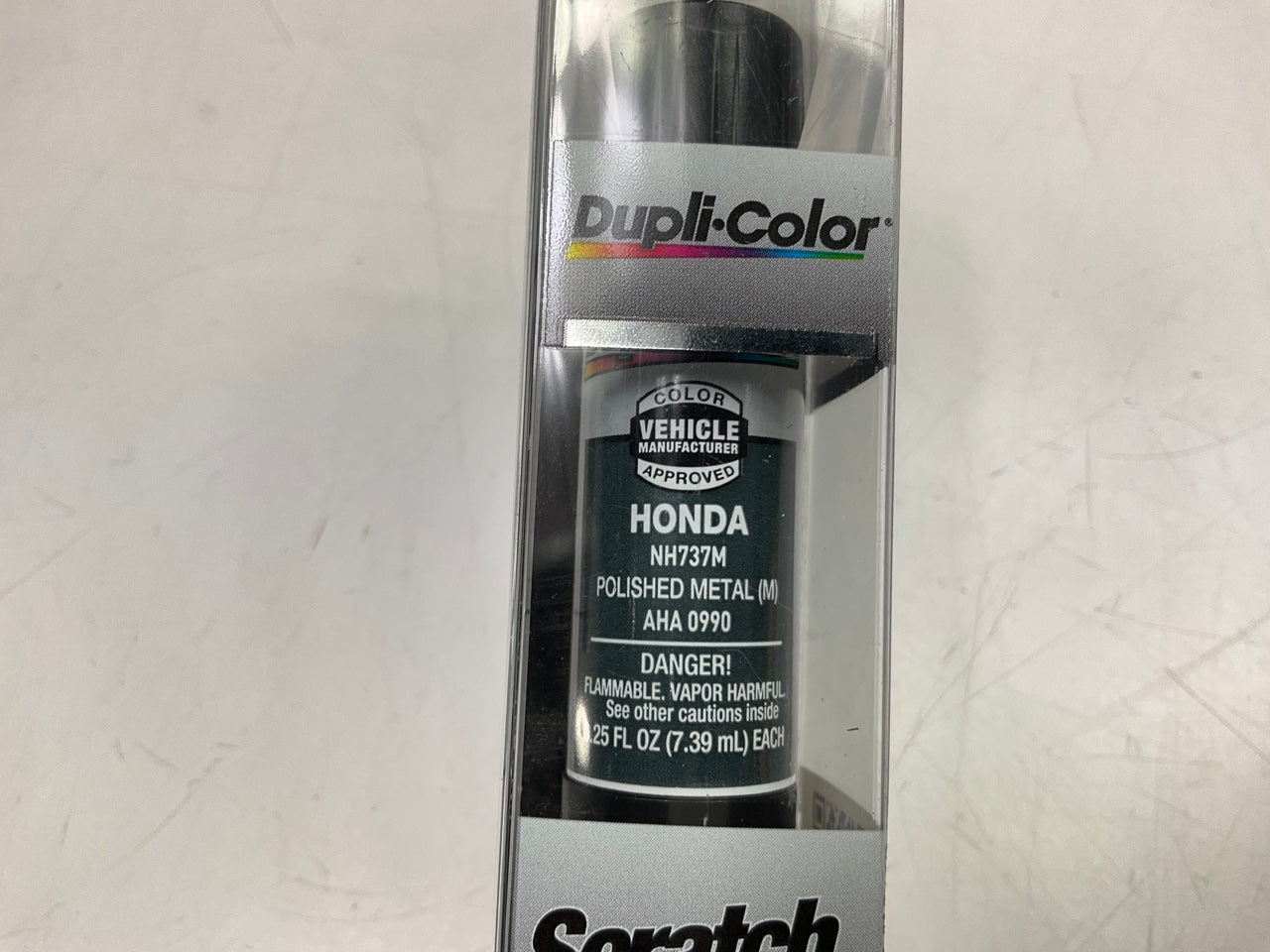 Dupli-color AHA0990 Touch Up Paint Marker For Honda NH737M POLISHED METAL (M)