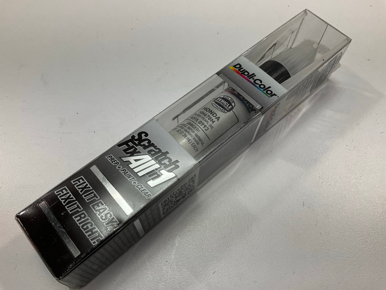 Dupli-color AHA0993 Touch Up Paint Pen For HONDA NH678M SILVER PEARL (M) .25 Oz