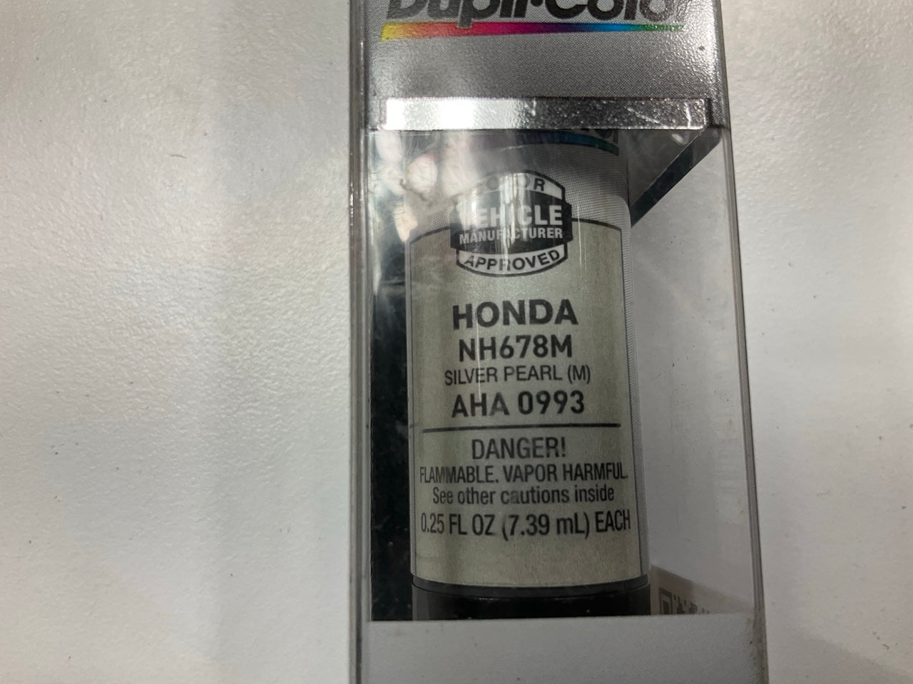 Dupli-color AHA0993 Touch Up Paint Scratch Fix Pen NH678M SILVER PEARL (M)
