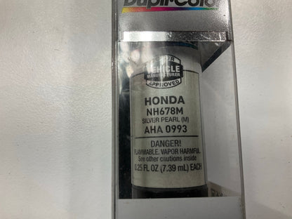 Dupli-color AHA0993 Touch Up Paint Scratch Fix Pen NH678M SILVER PEARL (M)