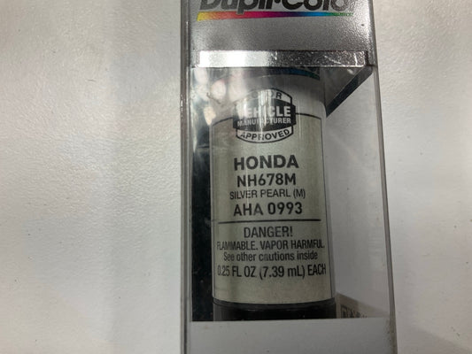 Dupli-color AHA0993 Touch Up Paint Pen For HONDA NH678M SILVER PEARL (M) .25 Oz