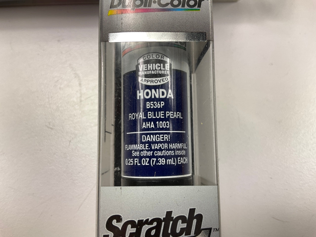 Dupli-color AHA1003 Touch Up Paint Scratch Fix Pen: Honda B536P Royal Blue Pearl