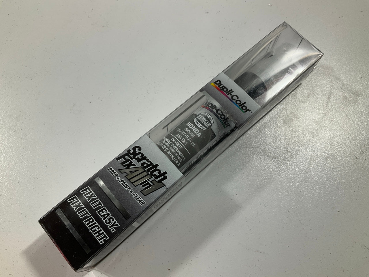 Dupli-color AHA1006 Touch Up Paint Scratch Fix Pen - NH701M GALAXY GRAY (M)