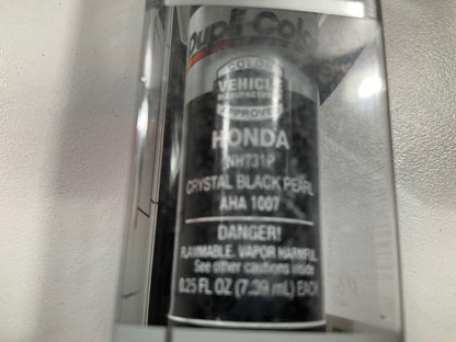 Dupli-color AHA1007 Touch Up Paint Scratch Fix Pen NH731P CRYSTAL BLACK PEARL