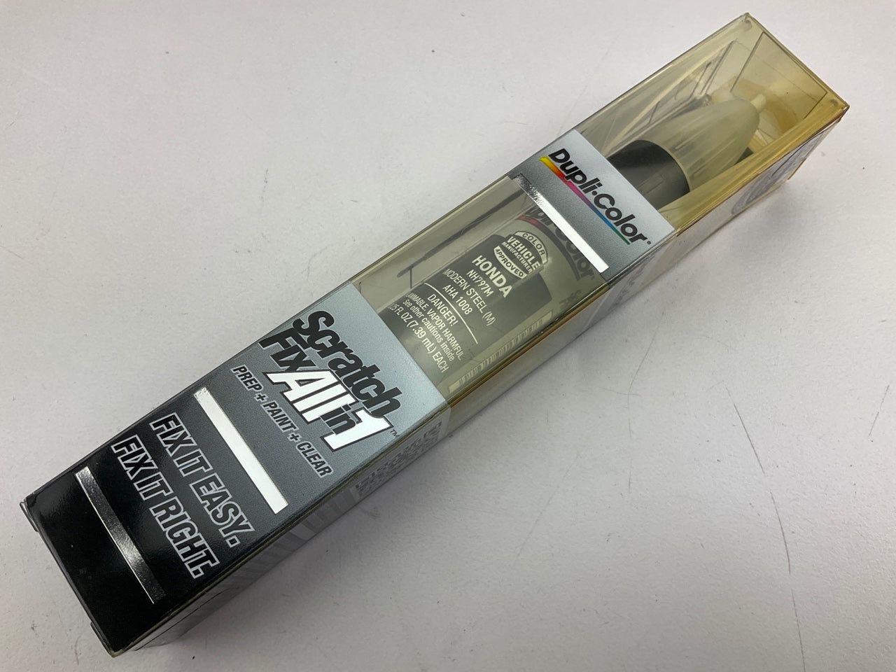 Dupli-color AHA1008 Touch Up Paint Scratch Fix Pen NH797M Modern Steel For Honda