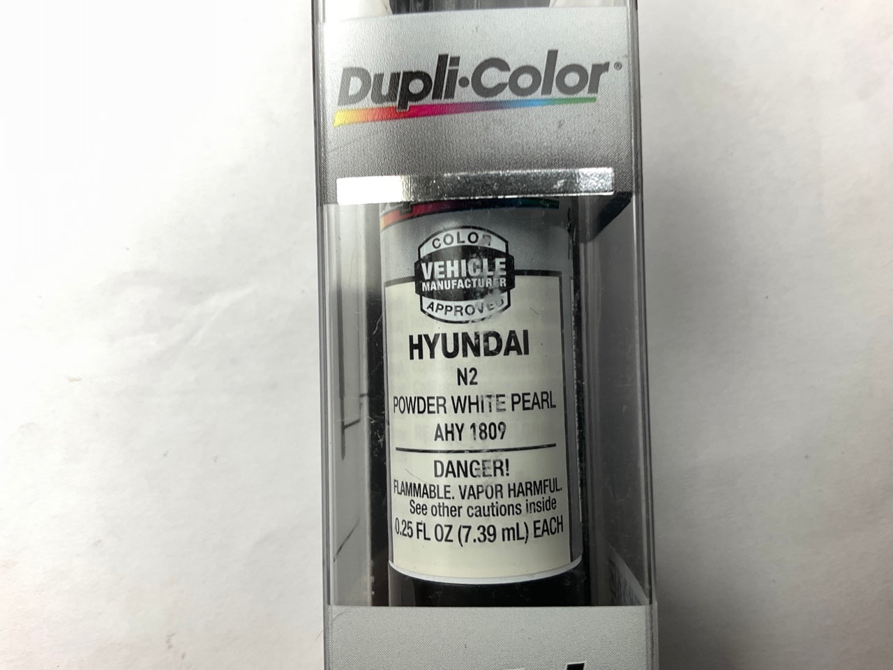 Dupli-color AHY1809 Touch Up Paint Fix Pen For Hyundai N2 Powder White Pearl